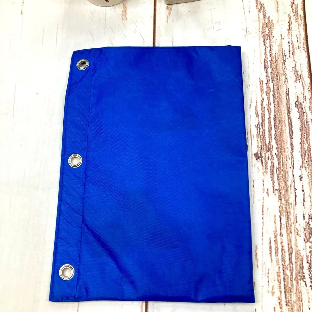 Pencil Pouch Cobalt Blue 3-Ring Binder